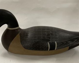 Wooden Duck Decoy