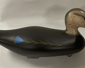 Wooden Duck Decoy