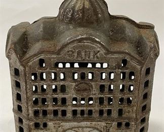 Cast Iron Bank Building Bank