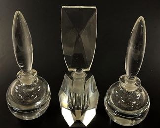Cut Glass Perfumes