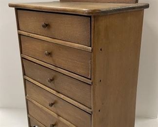 5 Drawer Doll Chest