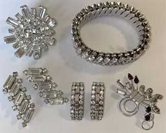 Weiss and Misc. Costume Jewelry