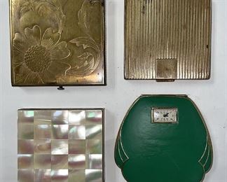 Vintage Compacts Incl. with Watch