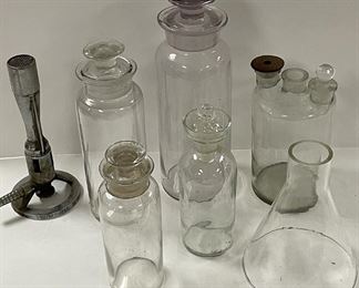 Apothecary Jars, Fisher Burner