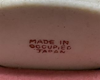 Occupied Japan Tea Sets, Original Boxes