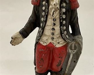 Cast Iron Thomas Jefferson Bank