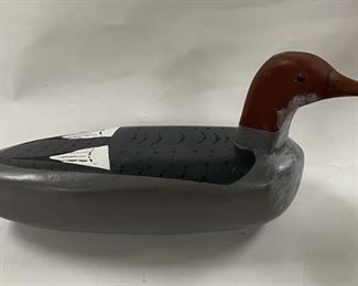 Wooden East Coast Merganser