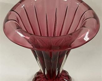 Cranberry Jack in the Pulpit Vase
