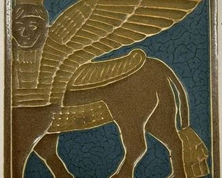 Rookwood Pottery Tile