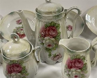 Childs German Rose Tea Set