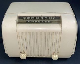 Vintage Crosley Radio