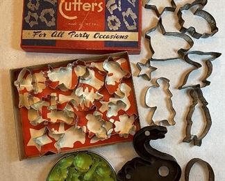 Old Cookie Cutters