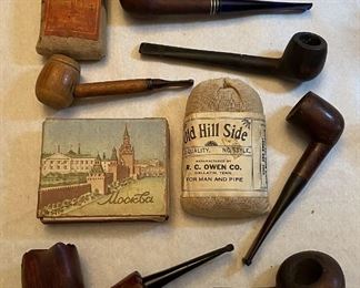 Old Wooden Pipes, Briar Wood Misc.