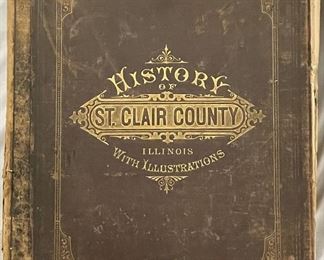 1881 History of St. Clair County