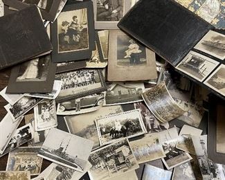 Lot of Old Photos, Albums