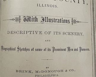 1881 History of St. Clair County
