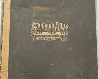 1906 Madison County Standard Atlas Plat Book