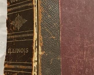 1904 Macoupin County Portrait and Biographical Record Book