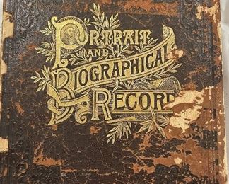 1891 Macoupin County Portrait and Biographical Record Book