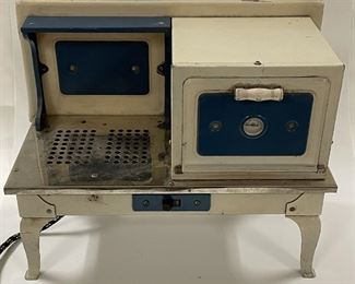 Child's Toy Electric Stove