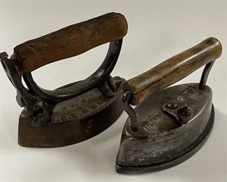 Old Child's Sad Irons, Dover, Sensible 