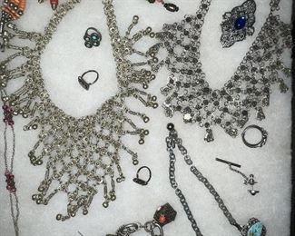 Beautiful Costume Jewelry Incl. Signed Pieces
