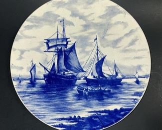 Villeroy and Boch Blue Delft Charger