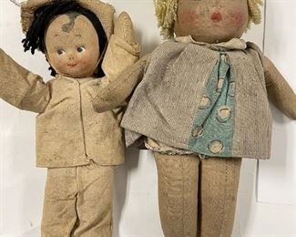 Early Cloth Dolls