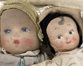 Early Cloth Dolls