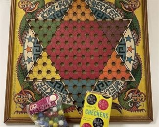 1938 2 Sided Chinese Checkers Board