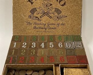 1937 "Frisko" Barbary Coast Game in Original Box