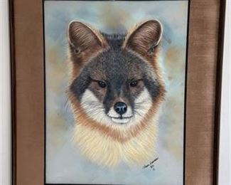 Char Henson Signed Art