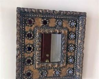 Decorative Spanish Frame Wall Mirror 