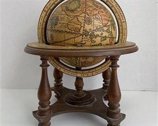Italian Table Top Globe