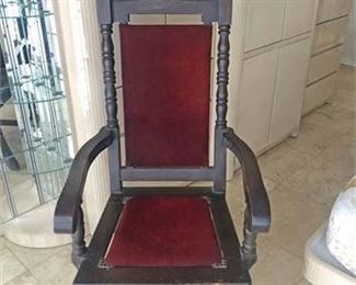 Jacobean Throne Chair 