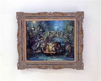 Joan Camo Sentis Painting 