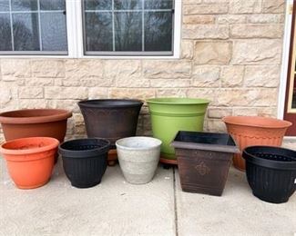 Large Planter Collection 