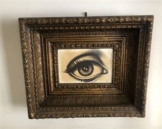Lithograph wVintage Frame