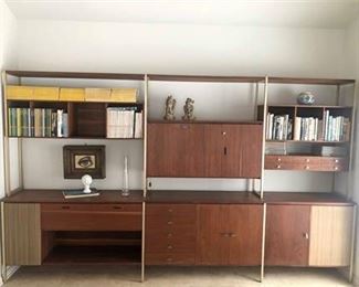 Mid Century Paul McCobb Wall Unit