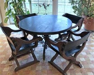 Vintage Dining Set 