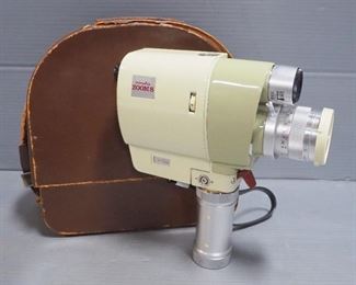 Vintage Minolta Zoom 8 8MM Film Camera With Carrying Case