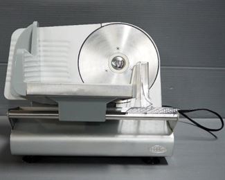 Cooks Electric Stainless Steel Meat Slicer, Oneida Mandolin Slicer, Electric Dehydrator And More