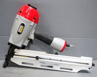 Central Pneumatic Framing Nailer, Model # 69927, And Porter Cable Palm Nailer