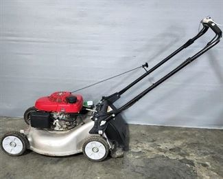 Honda 3-In-1Self Propelled Gas Powered Push Mower, Model # HRR2169VKA, 21" Cut, Missing Clipping Bag