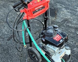 Craftsman Gas Powered Pressure Washer, 2800 Max PSI, 2.3 Max GPM, With 163cc Engine