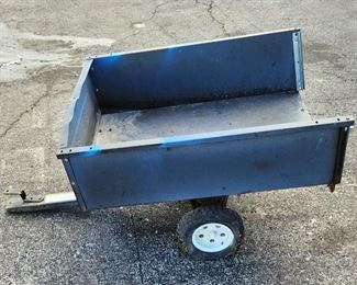 Agri-Fab Steel Dump Cart, Bed Size 41" x 29.5" x 12"