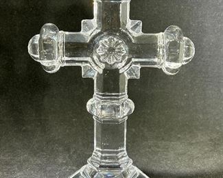 Noble Excellence lead crystal cross 