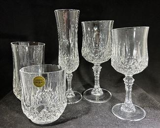 Crystal glassware