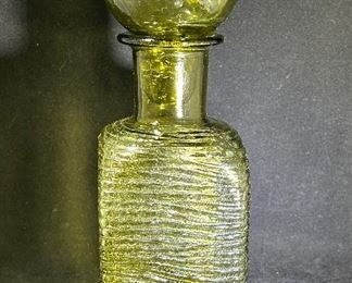 Vintage decanter
