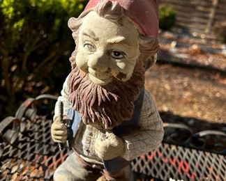 Gnome lawn ornament
